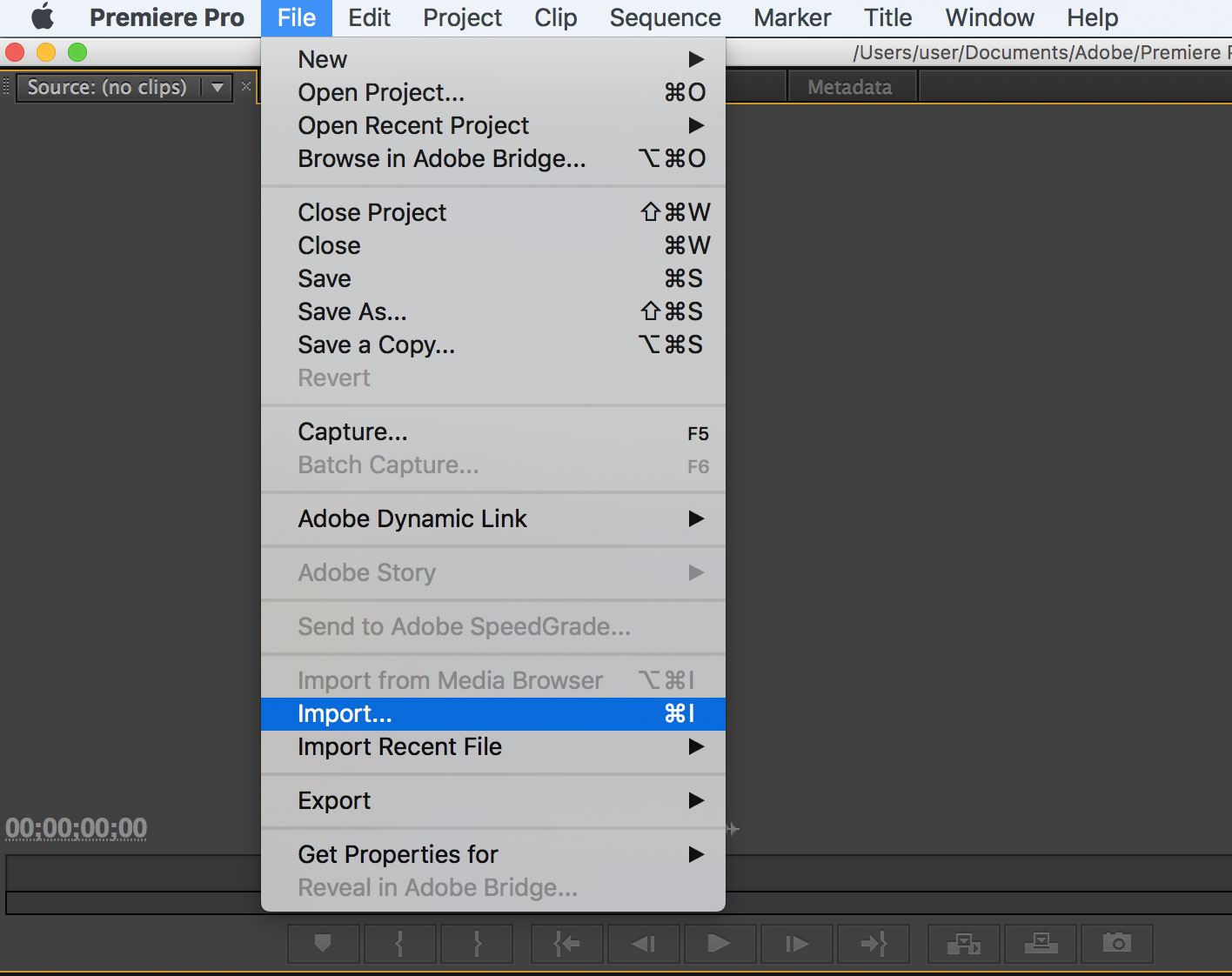 Make a Time Lapse Video with Adobe Premiere Pro // Web Carpenter