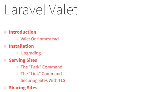 Laravel Valet 