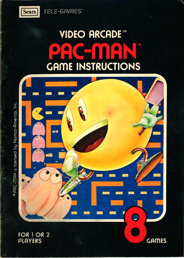 atari pac man