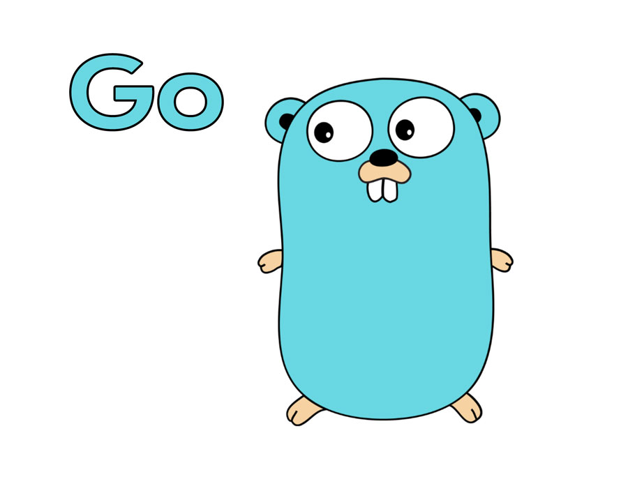 Go Gopher Programming Language 