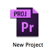 Adobe Premiere New Project 