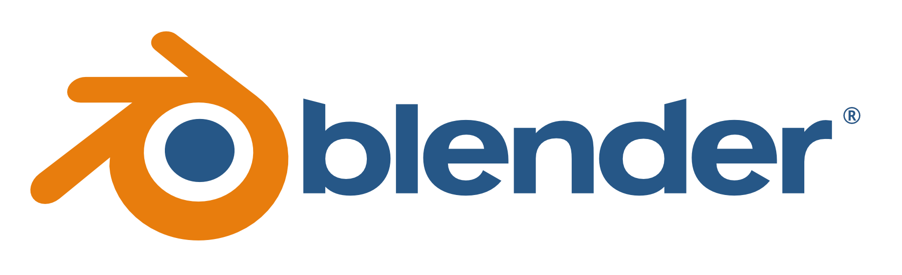 Blender Logo Socket 
